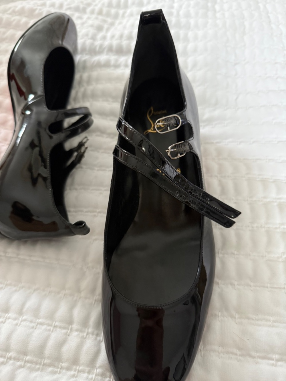 Christian Louboutin Mary Jane’s - Picture 3 of 4